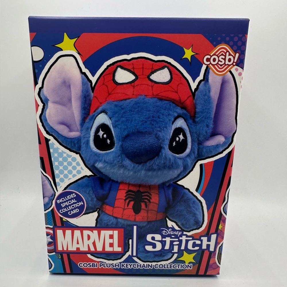 Marvel Stitch Plush Blind Box